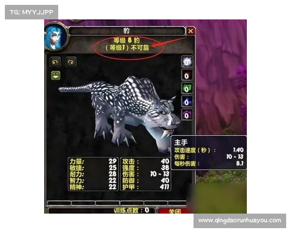 魔兽世界宝宝忠诚度任务:提升等级中